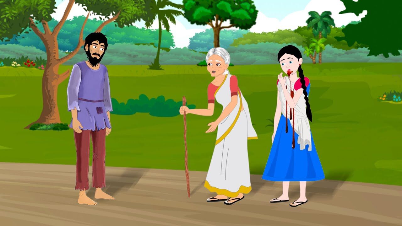 বুড়ির তিনটি ইচ্ছা | Bengali Fairy Tales Cartoon | Rupkothar Bangla Golpo | Golpo Konna