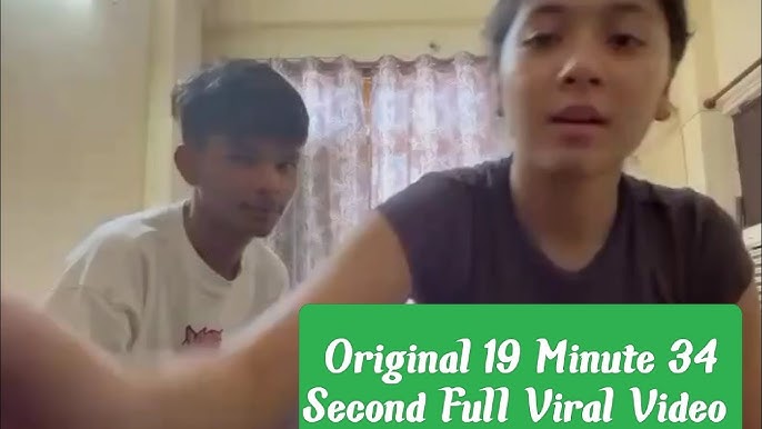 Instagram Couple Viral Video , 19 Minutes 34 Second Viral Video Download Link